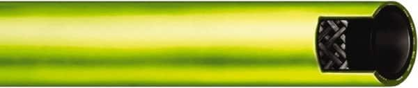 Continental ContiTech - 100' Long, 0 to 200°F, Nitrile High Temp & High Pressure Hose - 1-1/2" ID x 1.98" OD, Yellow, 1,000 Max psi - Makers Industrial Supply