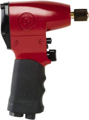 Chicago Pneumatic - 1/4" Drive, 7,000 RPM, 12 Ft/Lb Torque Impact Wrench - Pistol Grip Handle, 2,100 IPM, 8 CFM, 90 psi, 1/4" NPT Inlet - Makers Industrial Supply