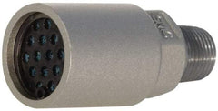 SMC PNEUMATICS - 1 NPT, 3.84" OAL, Muffler - 150 Max psi, 19 Decibel Rating - Makers Industrial Supply