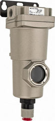 SMC PNEUMATICS - 1/4" NPT Pipe, 10.5 CFM Refrigerated Air Dryer - 2.2 kw, 6-11/32" Long, Closed Auto Drain - Makers Industrial Supply