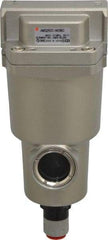 SMC PNEUMATICS - 3/8" NPT Pipe, 26 CFM Refrigerated Air Dryer - 5.5 kw, 6-7/8" Long, Closed Auto Drain - Makers Industrial Supply