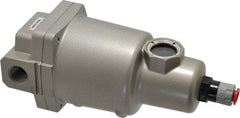 SMC PNEUMATICS - 1/2" NPT Pipe, 53 CFM Refrigerated Air Dryer - 11 kw, 8-1/8" Long, Closed Auto Drain - Makers Industrial Supply