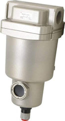 SMC PNEUMATICS - 3/4" NPT Pipe, 77 CFM Refrigerated Air Dryer - 15 kw, 8-15/16" Long, Closed Auto Drain - Makers Industrial Supply