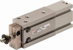 SMC PNEUMATICS - 16mm Bore x 10mm Stroke Vacuum Cylinder - 85 psi, 105.5mm OAL - Makers Industrial Supply