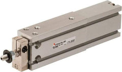 SMC PNEUMATICS - 16mm Bore x 25mm Stroke Vacuum Cylinder - 85 psi, 135.5mm OAL - Makers Industrial Supply