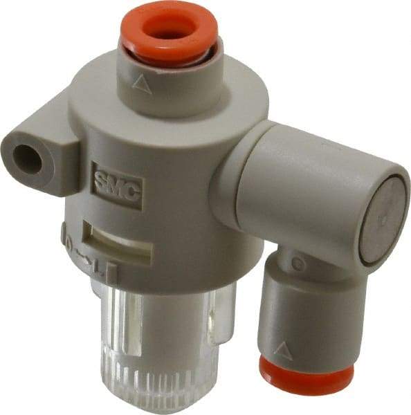 SMC PNEUMATICS - 1/4" Vacuum Suction Filter - 0.7 SCFM - Makers Industrial Supply