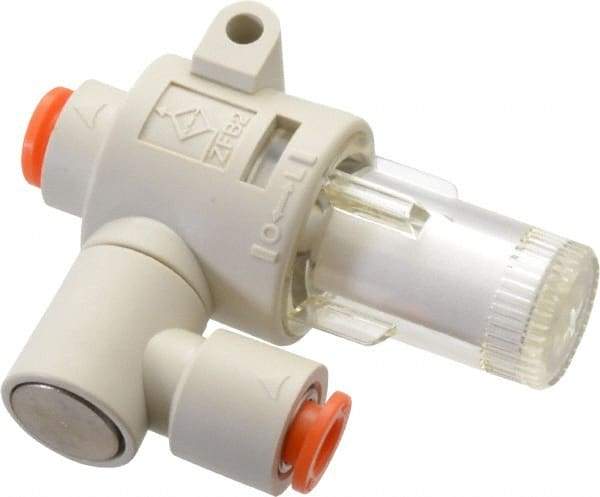 SMC PNEUMATICS - 1/4" Vacuum Suction Filter - 1.1 SCFM - Makers Industrial Supply