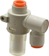 SMC PNEUMATICS - 3/8" Vacuum Suction Filter - 2.7 SCFM - Makers Industrial Supply