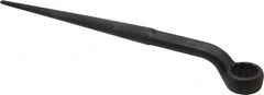 Proto - 1-1/8" 12 Point Spud Handle Box Wrench - Single End, 1-45/64" Head Diam x 13/16" Head Thickness, 15" OAL, Steel, Black Finish - Makers Industrial Supply