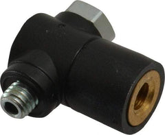 ARO/Ingersoll-Rand - 10-32 NPT Right Angle Flow Control Valve - Makers Industrial Supply