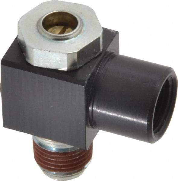 ARO/Ingersoll-Rand - 1/8" NPT Right Angle Flow Control Valve - Makers Industrial Supply