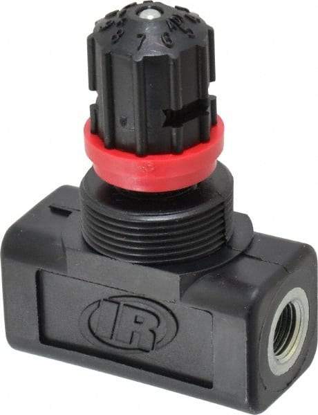 ARO/Ingersoll-Rand - 1/8" NPT Inline Flow Control Valve - 0 to 200 psi - Makers Industrial Supply