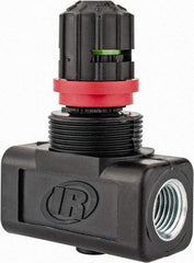 ARO/Ingersoll-Rand - 1/4" NPT Inline Flow Control Valve - 0 to 200 psi - Makers Industrial Supply