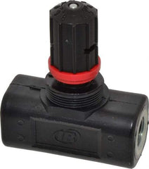 ARO/Ingersoll-Rand - 3/8" NPT Inline Flow Control Valve - 0 to 200 psi - Makers Industrial Supply