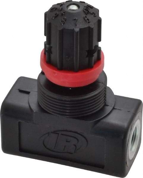 ARO/Ingersoll-Rand - 1/8" NPT Inline Needle Valve Valve - 0 to 200 psi - Makers Industrial Supply