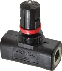 ARO/Ingersoll-Rand - 3/8" NPT Inline Needle Valve Valve - 0 to 200 psi - Makers Industrial Supply