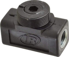 ARO/Ingersoll-Rand - 1/4" Check Valve - Inline, FNPT x FNPT, 200 WOG - Makers Industrial Supply