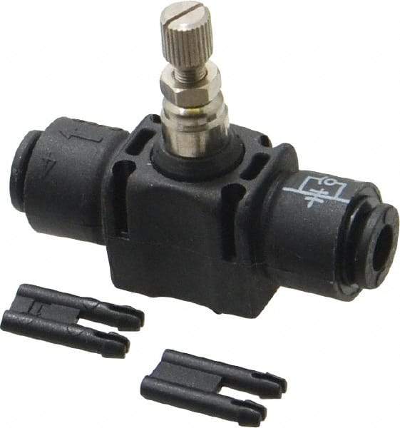 Legris - 5/32" Tube OD Inline Flow Control Valve - Makers Industrial Supply