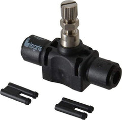 Legris - 1/4" Tube OD Inline Flow Control Valve - Makers Industrial Supply