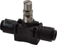 Legris - 6mm Tube OD Inline Flow Control Valve - Makers Industrial Supply