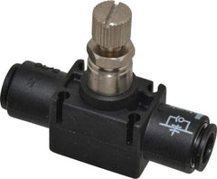 Legris - 8mm Tube OD Inline Flow Control Valve - Makers Industrial Supply