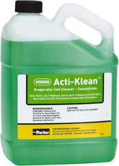 Parker - 1 Gal HVAC Coil Cleaner - For Evaporator Coils & Drain Pans - Makers Industrial Supply