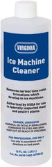 Parker - 16 oz Bottle Ice Machine Cleaner - For Ice Machines: Cube, Tube, Flake & Commercial Dishwasher - Makers Industrial Supply