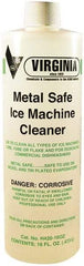 Parker - 16 oz Bottle Metal Safe Ice Machine Cleaner & Scale Remover - For Ice Machines: Cube, Tube, Flake & Commercial Dishwasher - Makers Industrial Supply