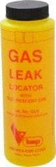 Parker - 8 oz Gas Leak Locator Chemical Detectors, Testers & Insulator - Bottle with Dauber - Makers Industrial Supply