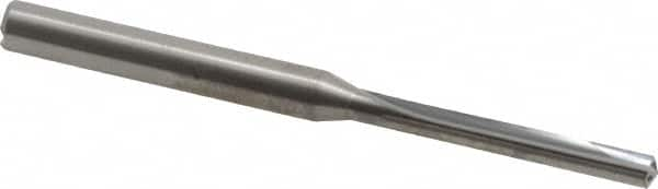 Kennametal - 3.8mm, 130° Point, Solid Carbide Straight Flute Drill Bit - Makers Industrial Supply