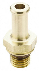 Parker - M14x1.5 Metric Thread Hose Barb x Metric Thread Male Connector - 3/8" ID Hose, Brass - Makers Industrial Supply