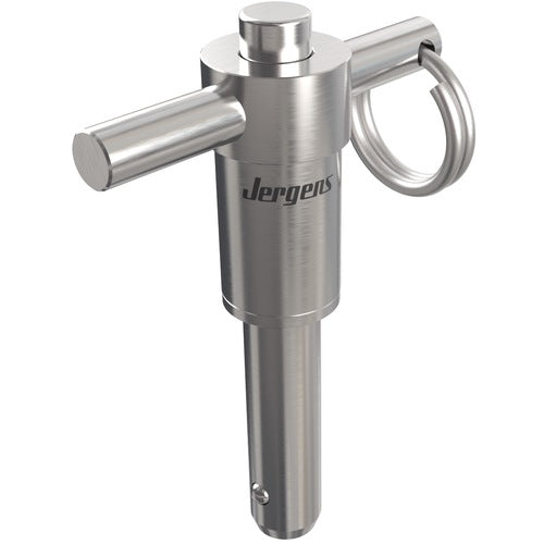 ‎3/4″ Pin Diameter, 1-3/4″ Grip Length, Heavy Duty T-Handle Kwik-Lok Pin, Stainless Steel