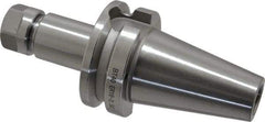 Accupro - 0.02" to 0.393" Capacity, 3-1/2" Projection, BT40 Taper Shank, ER16 Collet Chuck - 0.0002" TIR, Through-Spindle & DIN Flange Coolant - Exact Industrial Supply