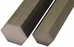 Value Collection - 1-1/2" Width Across Flats x 3' Long, Steel Hexagon Bar - Material Specification 1018 - Makers Industrial Supply