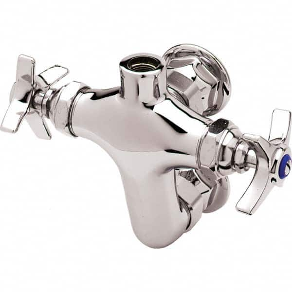 T&S Brass - Industrial & Laundry Faucets Type: Workboard Wall Mount Faucet Style: Wall Mount - Makers Industrial Supply