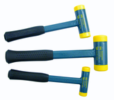 3PC DEAD BLOW HAMMER SET 30 40 50MM - Makers Industrial Supply