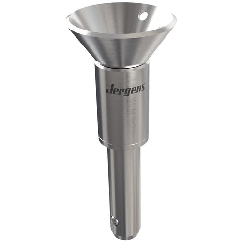 ‎5/16″ Pin Diameter, 1-3/4″ Grip Length, Recessed Button Handle Kwik-Lok Pin, Stainless Steel