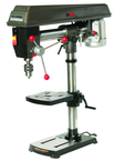 Bench Radial Drill Press; 5 Spindle Speeds; 1/2HP 115V Motor; 100lbs. - Makers Industrial Supply