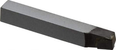 Accupro - 5/16 x 5/16" Shank, Lead Angle Turning Single Point Tool Bit - BL-5, Grade Micrograin - Exact Industrial Supply