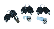 Tubular Key High Security Lock Sets - For Use as 80843 Replacement - Makers Industrial Supply