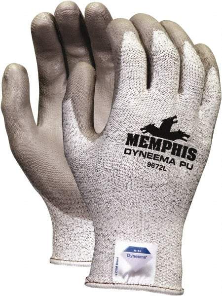 MCR Safety - Size XS (6), ANSI Cut Lvl 2, Dyneema Cut Resistant Gloves - 10.25" Long, Paired - Makers Industrial Supply