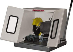 Kalamazoo - 10" Blade Diam, 5/8" Arbor Hole, Straight Chop & Cutoff Saw - 3,450 RPM, 2 hp, 220/440 Volts, 3 Phase - Makers Industrial Supply