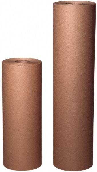 Ability One - Packing Paper - 60 LB 24"W X 9"D KRAFT WRAPPING PAPER ROLL - Makers Industrial Supply