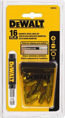 DeWALT - 10 Piece, Screwdriver Power Bit Set - #2 Phillips - Makers Industrial Supply