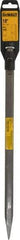 DeWALT - 18" OAL, 3/4" Shank Diam, Point Chisel - Hex Drive, Hex Shank, Steel - Makers Industrial Supply