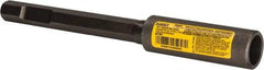 DeWALT - 3/4" Head Width, 3/4" OAL, 1-1/8" Shank Diam, Rod Driver Chisel - Hex Drive, Hex Shank, Steel - Makers Industrial Supply