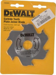 DeWALT - Power Planer & Joiner Accessories Accessory Type: Plate Joiner Blade For Use With: DW682K Planer - Makers Industrial Supply