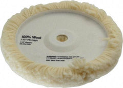 DeWALT - 7-1/2" Diam x 1-1/2" Thick Unmounted Buffing Wheel - Polishing Wheel - Makers Industrial Supply