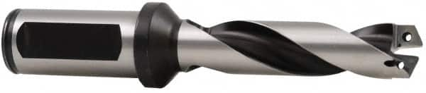 Allied Machine and Engineering - 30mm to 35mm Diam 187.3mm Max Depth Helical Flute Spade Drill - Makers Industrial Supply