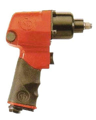 Chicago Pneumatic - 3/8" Drive, 6,800 RPM, 180 Ft/Lb Torque Impact Wrench - Pistol Grip Handle, 1,800 IPM, 14 CFM, 90 psi, 1/4" NPT Inlet - Makers Industrial Supply